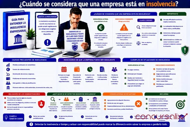 empresa en insolvencia