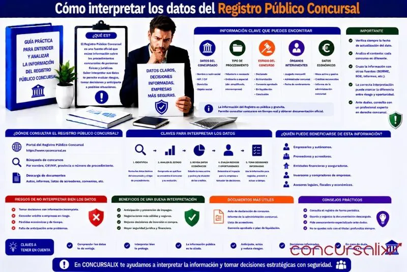 registro público concursal