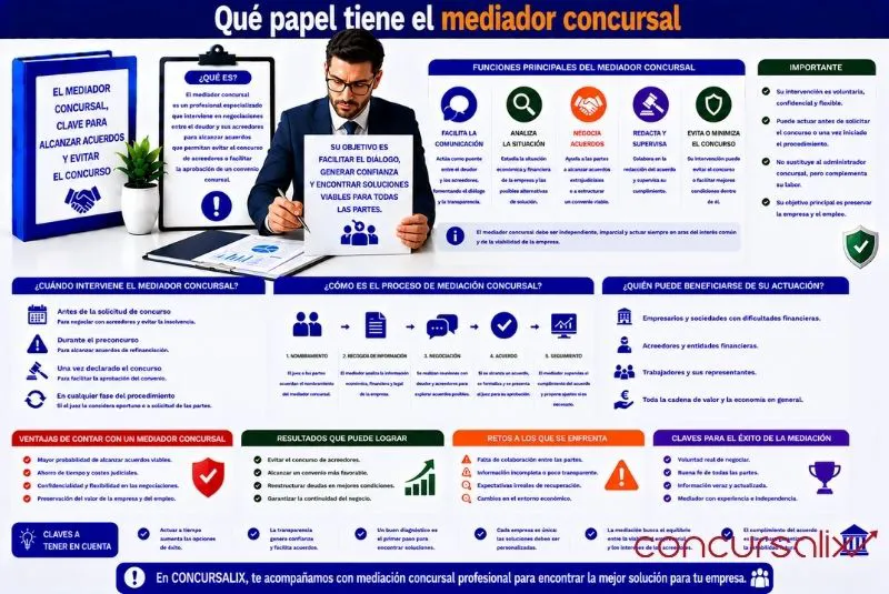 mediador concursal