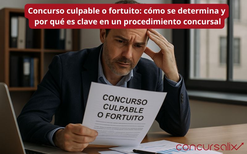Concurso culpable o fortuito