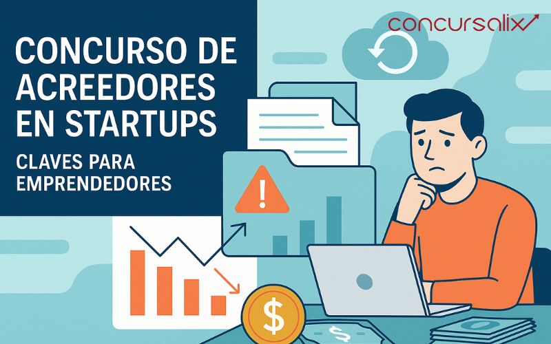 Concurso de acreedores en startups