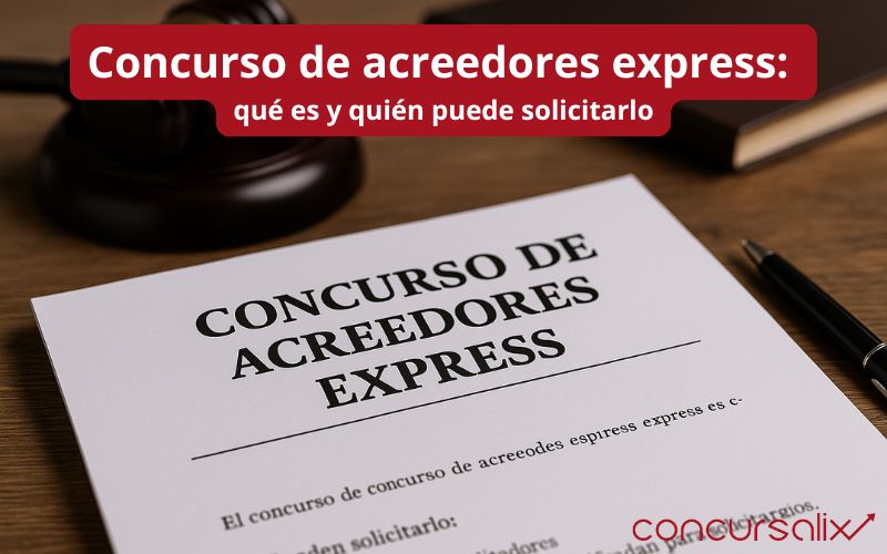 Concurso de acreedores express