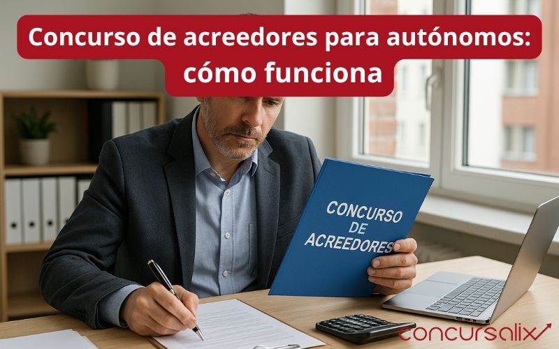 Concurso de acreedores para autónomos