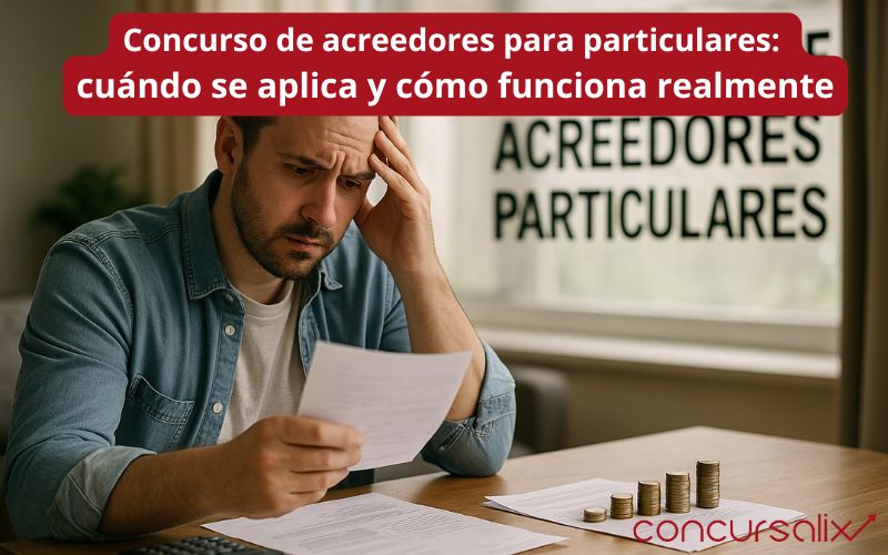 Concurso de acreedores para particulares