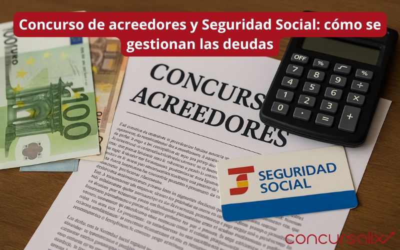 Concurso de acreedores y Seguridad Social: deudas