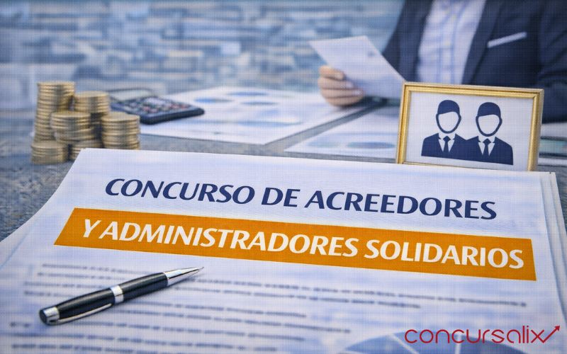 Concurso de acreedores y administradores solidarios: responsabilidades y riesgos en la insolvencia