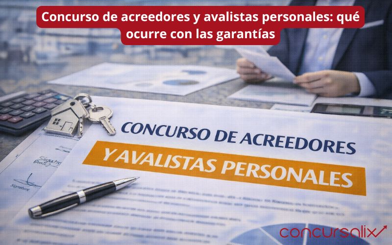 Concurso de acreedores y avalistas personales