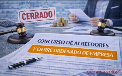 Concurso de acreedores y cierre ordenado de empresa: cómo poner fin a una actividad empresarial sin generar más problemas