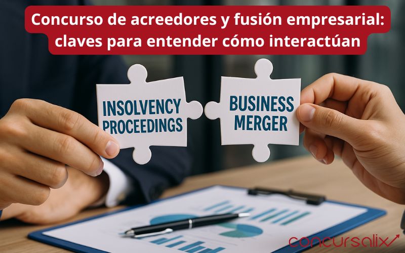 Concurso de acreedores y fusión empresarial