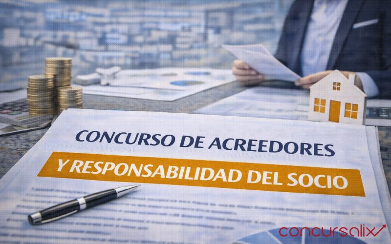 Concurso de acreedores y responsabilidad del socio