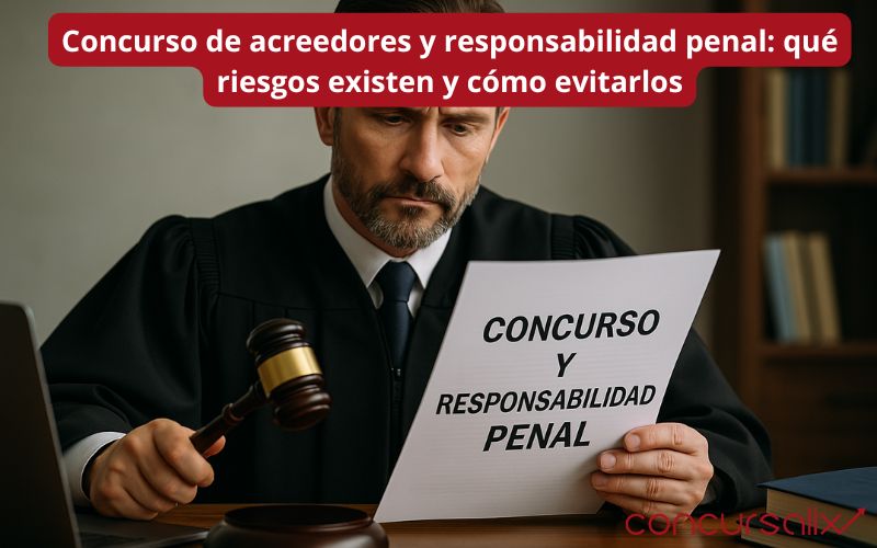 Concurso de acreedores y responsabilidad penal
