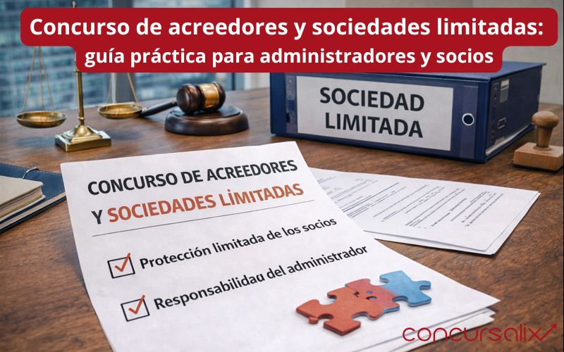 Concurso de acreedores y sociedades limitadas