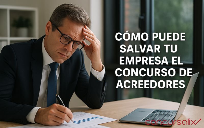 Cuándo acudir al concurso de acreedores para salvar la empresa