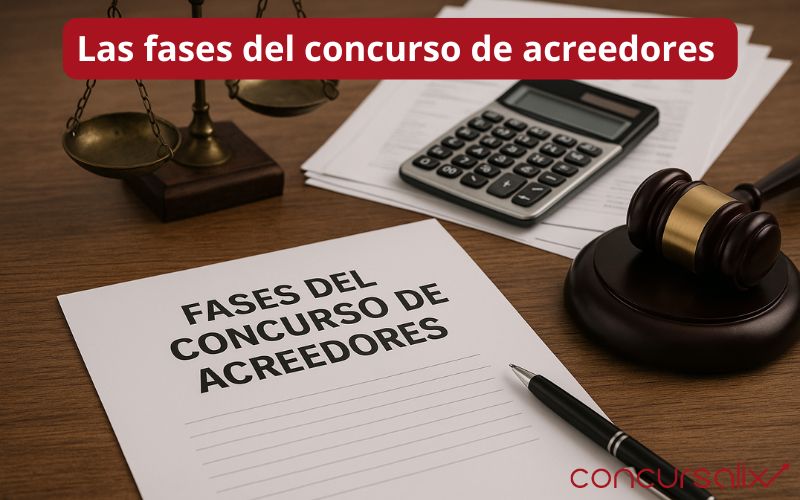 Las fases del concurso de acreedores explicadas con ejemplos fases del concurso de acreedores