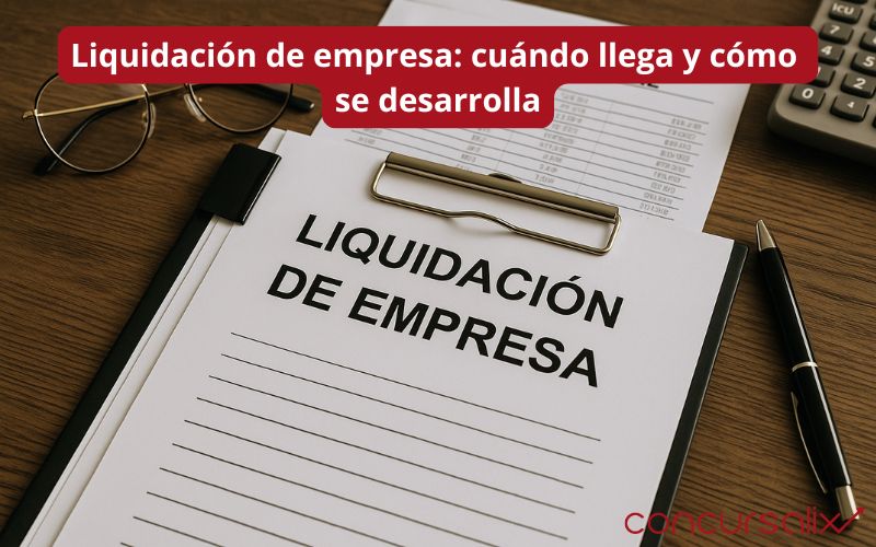 Liquidación de empresa
