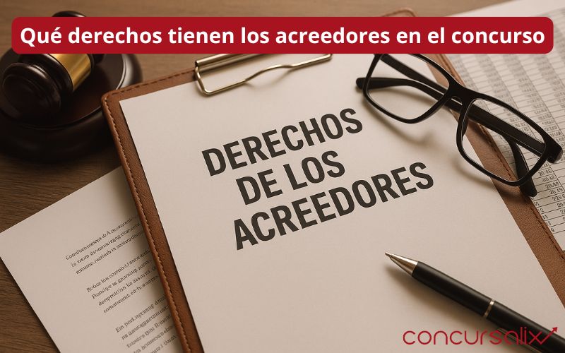 derechos de los acreedores en el concurso