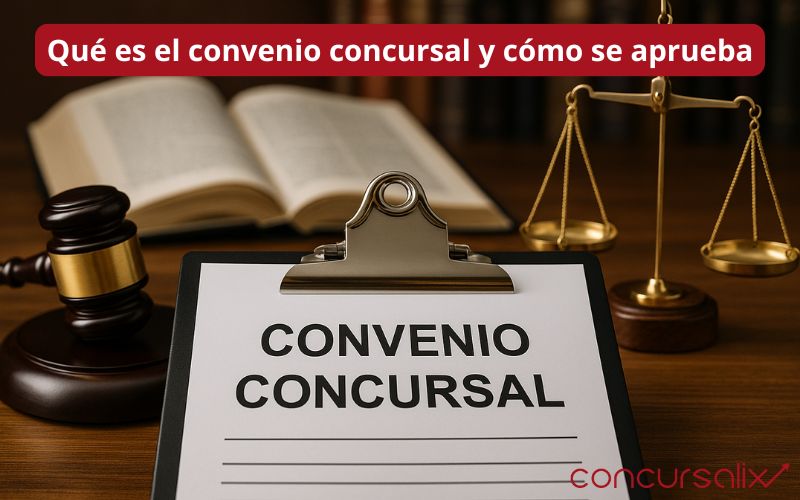 El convenio concursal y cómo se aprueba