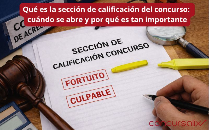 Qué es la sección de calificación del concurso: cuándo se abre y por qué es tan importante Qué es la sección de calificación del concurso