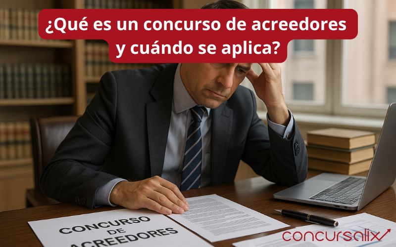 ¿Qué es un concurso de acreedores?