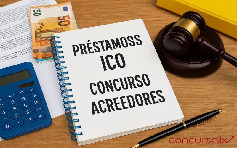Qué ocurre con los préstamos ICO en un concurso